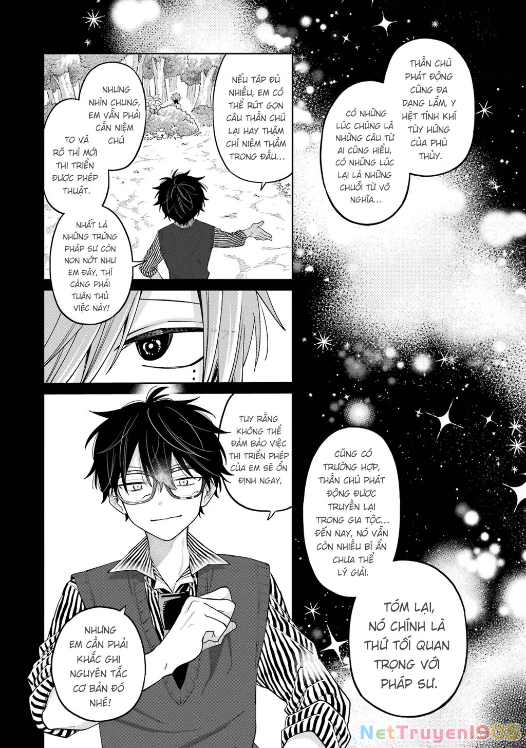 Thầy ơi! Bọn em sẽ hủy diệt thế giới! Chapter 13 - 26