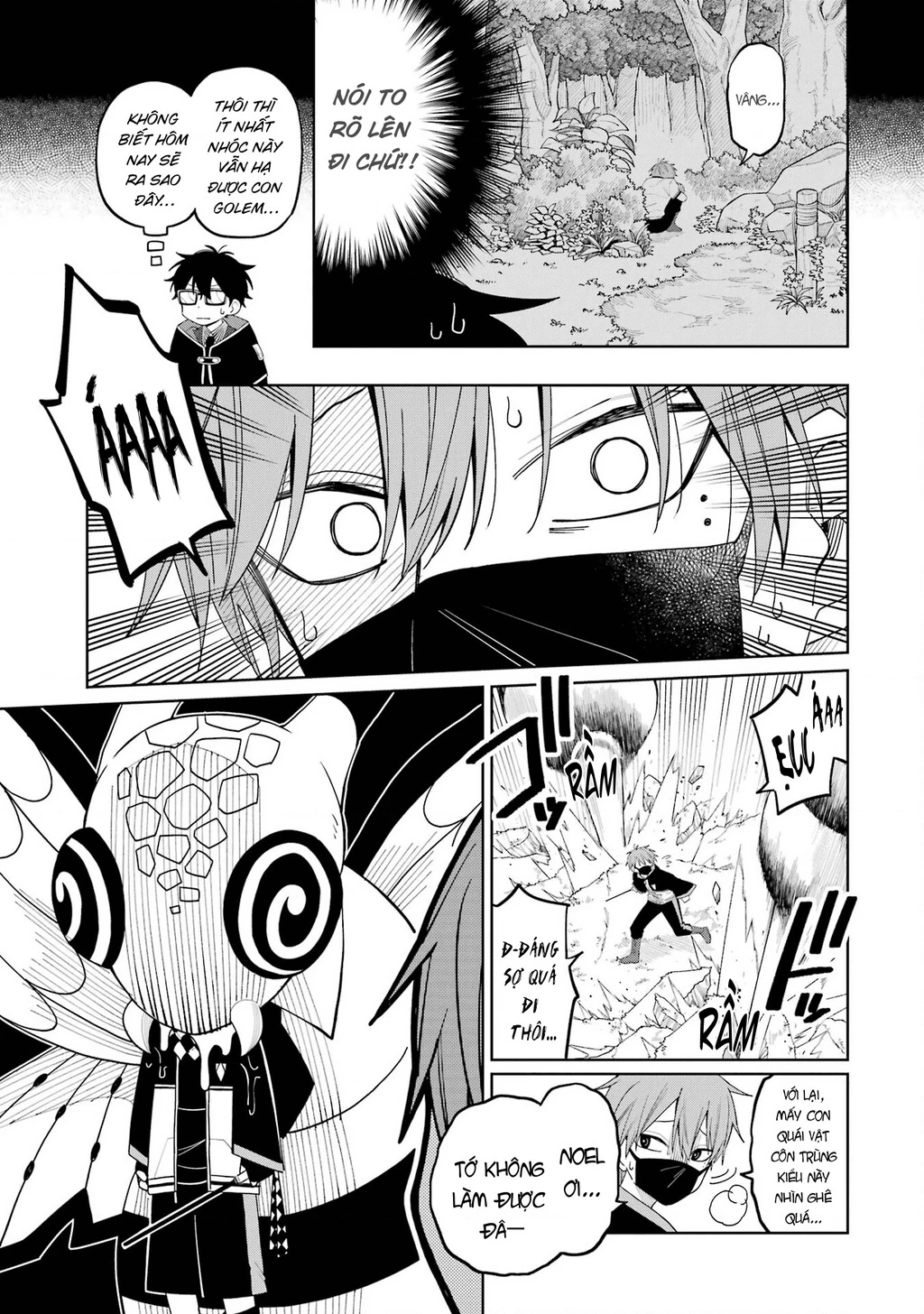 Thầy ơi! Bọn em sẽ hủy diệt thế giới! Chapter 13 - 27