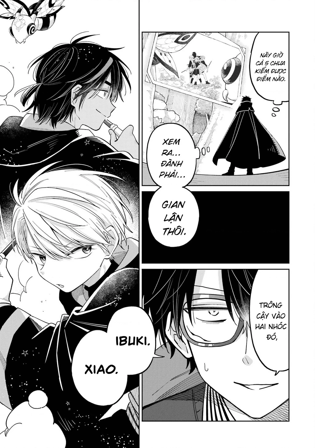 Thầy ơi! Bọn em sẽ hủy diệt thế giới! Chapter 13 - 31
