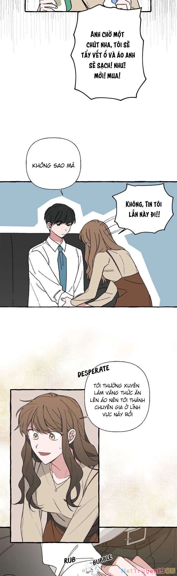 Nhân Viên Mới Xảo Quyệt Chapter  13 - 10