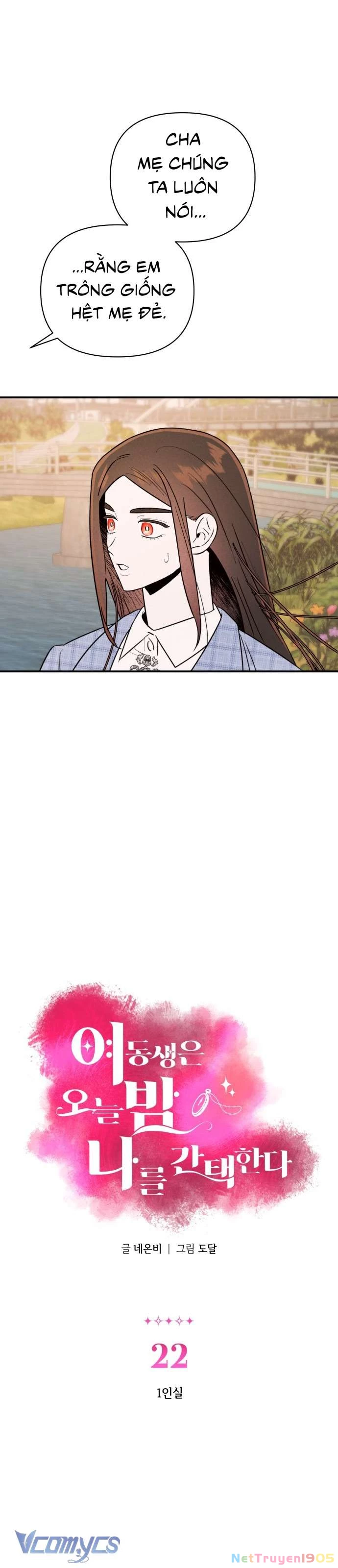 Tối Nay Tôi Là Người Được Cô Ấy Chọn Chapter  22 - 2