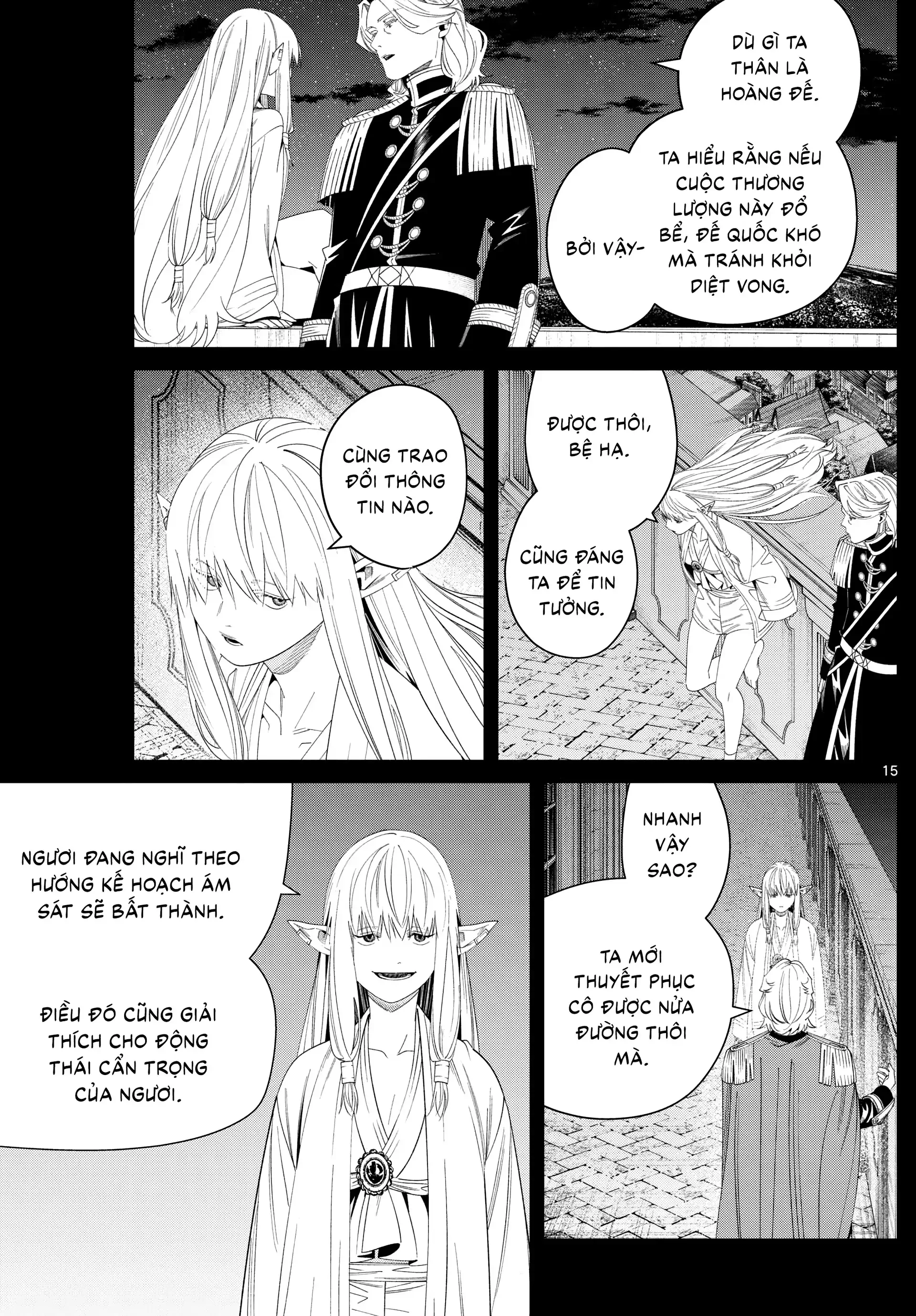 Sousou No Frieren Chapter 144 - 16