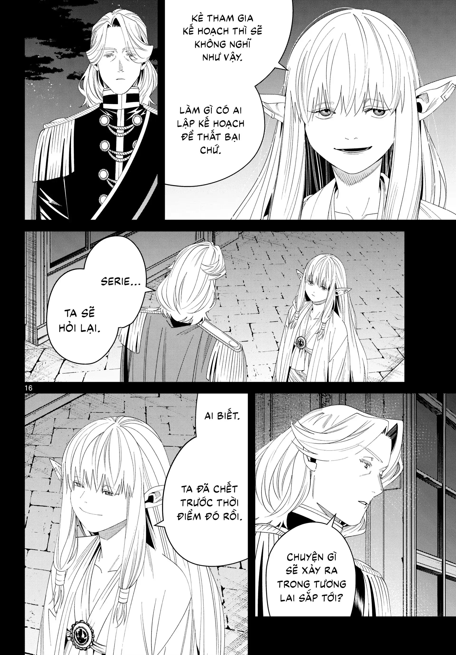 Sousou No Frieren Chapter 144 - 17
