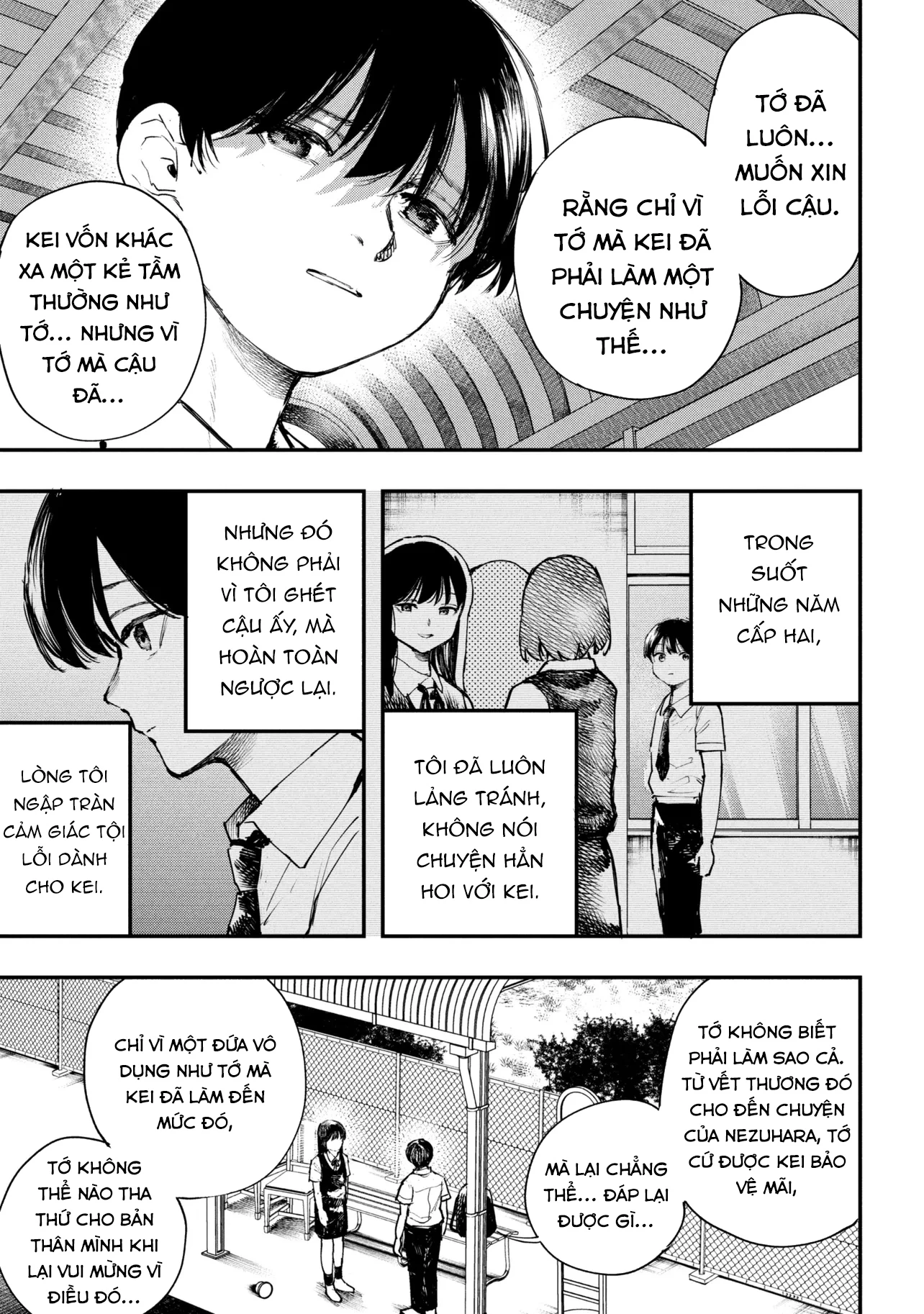 Koi Ni Itaru Yamai Chapter 3 - 36