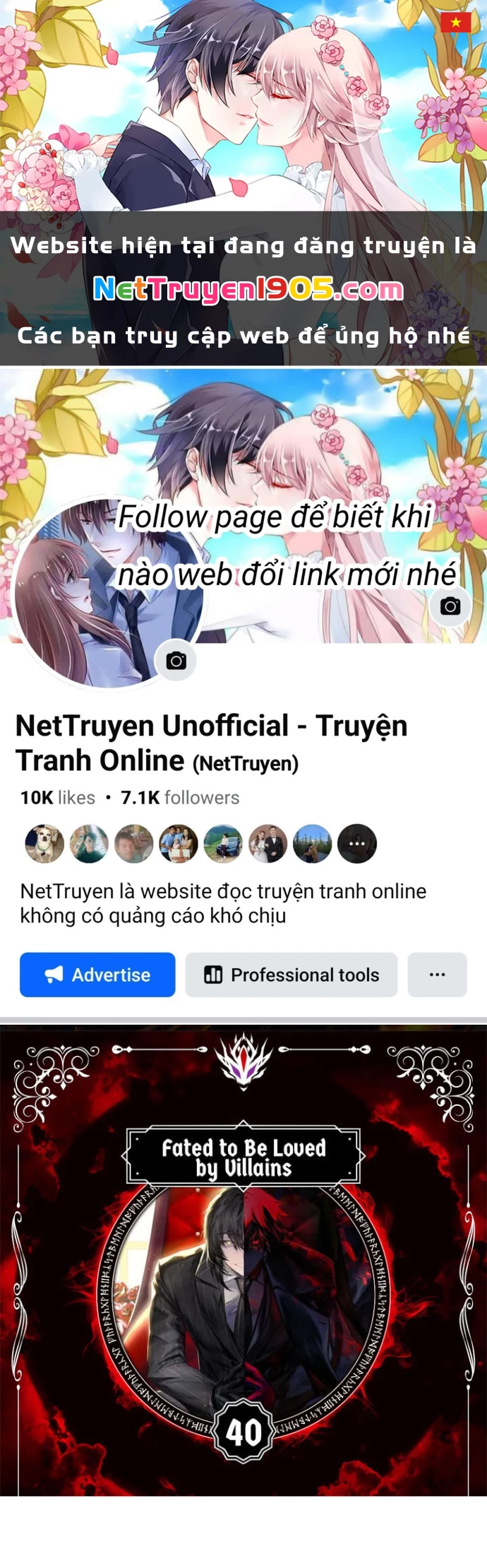 Số Phận An Bài Cho Các Nữ Phản Diện Yêu Tôi Chapter 41 - 1