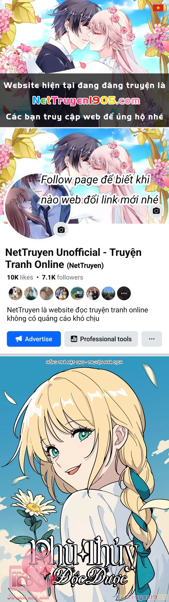 Phù Thủy Độc Dược Chapter  58 - 1