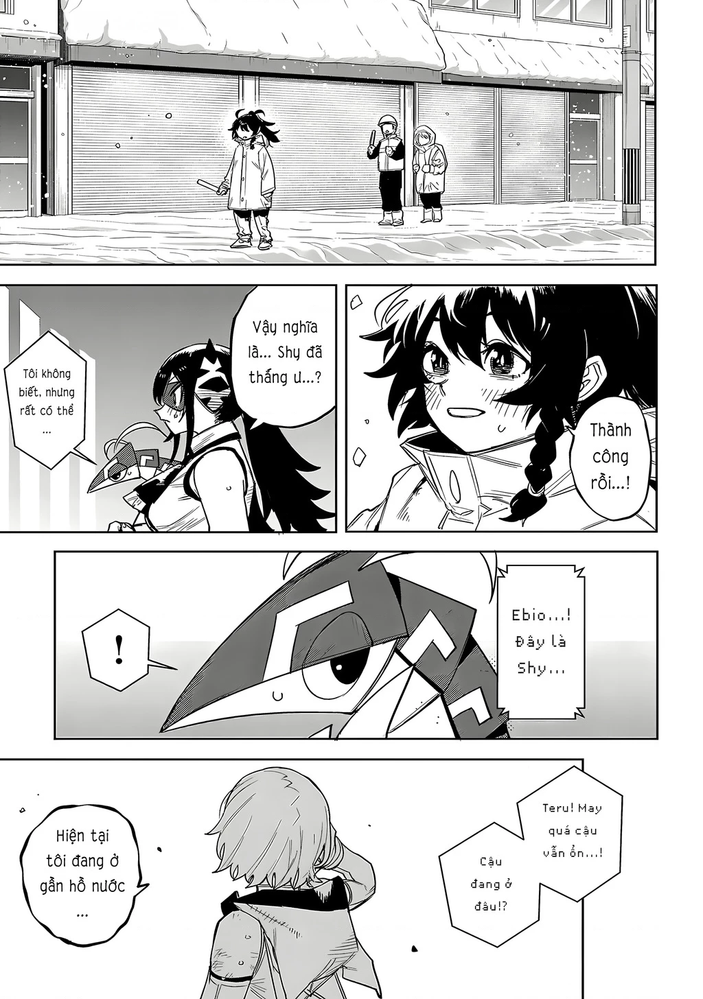 Shy Chapter 238 - 4