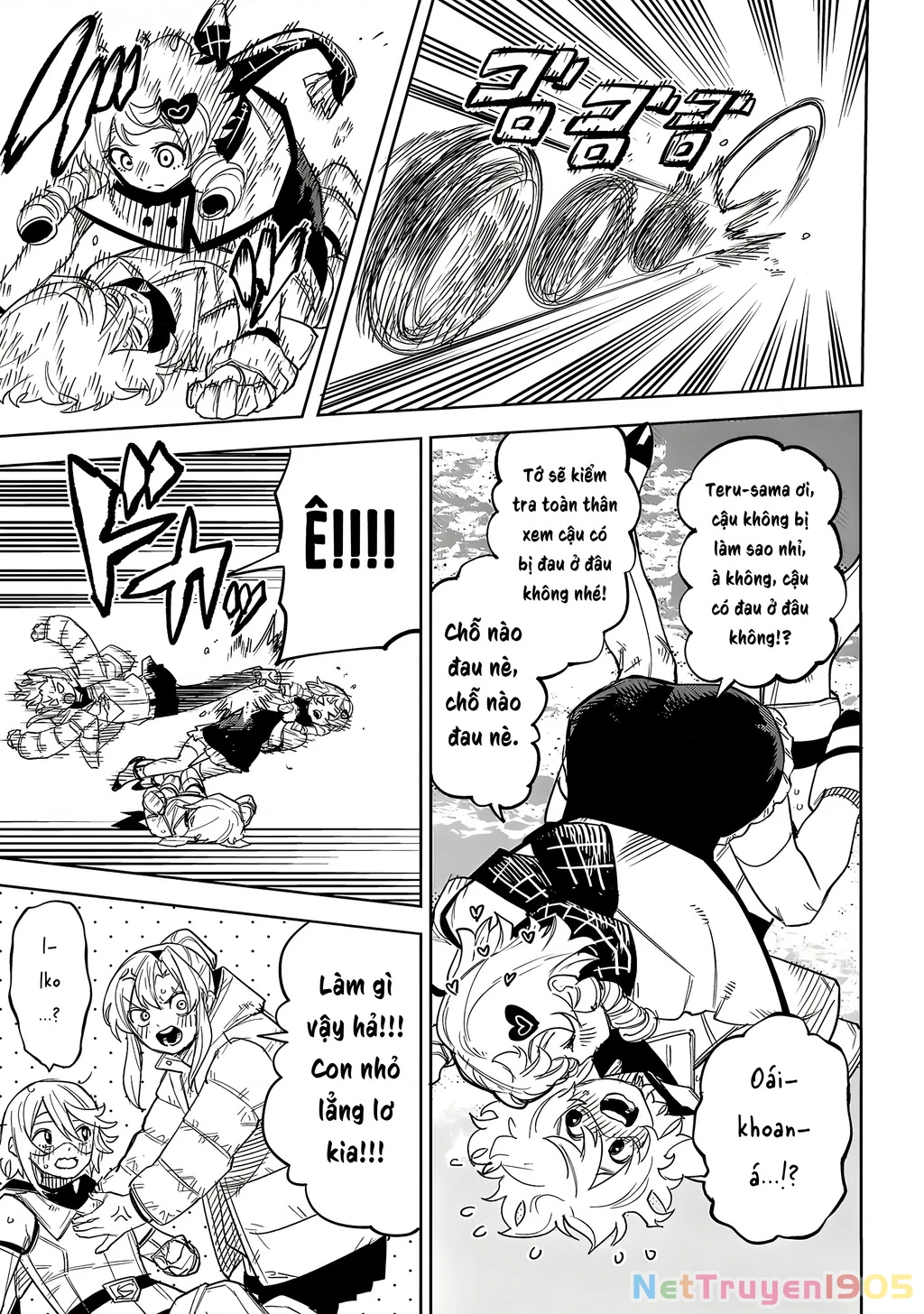 Shy Chapter 238 - 8