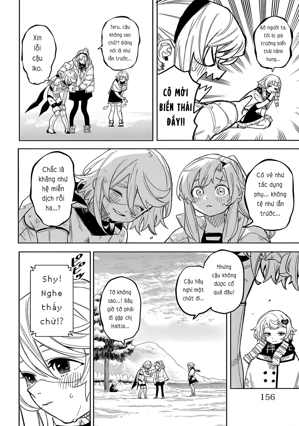 Shy Chapter 238 - 9