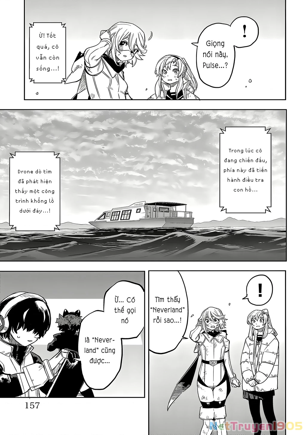Shy Chapter 238 - 10