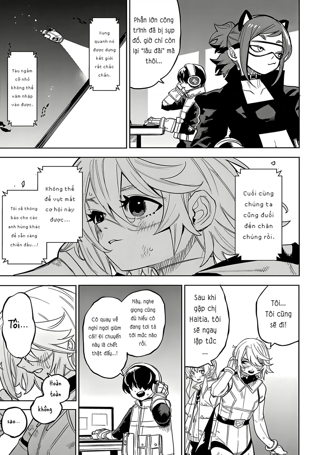 Shy Chapter 238 - 12