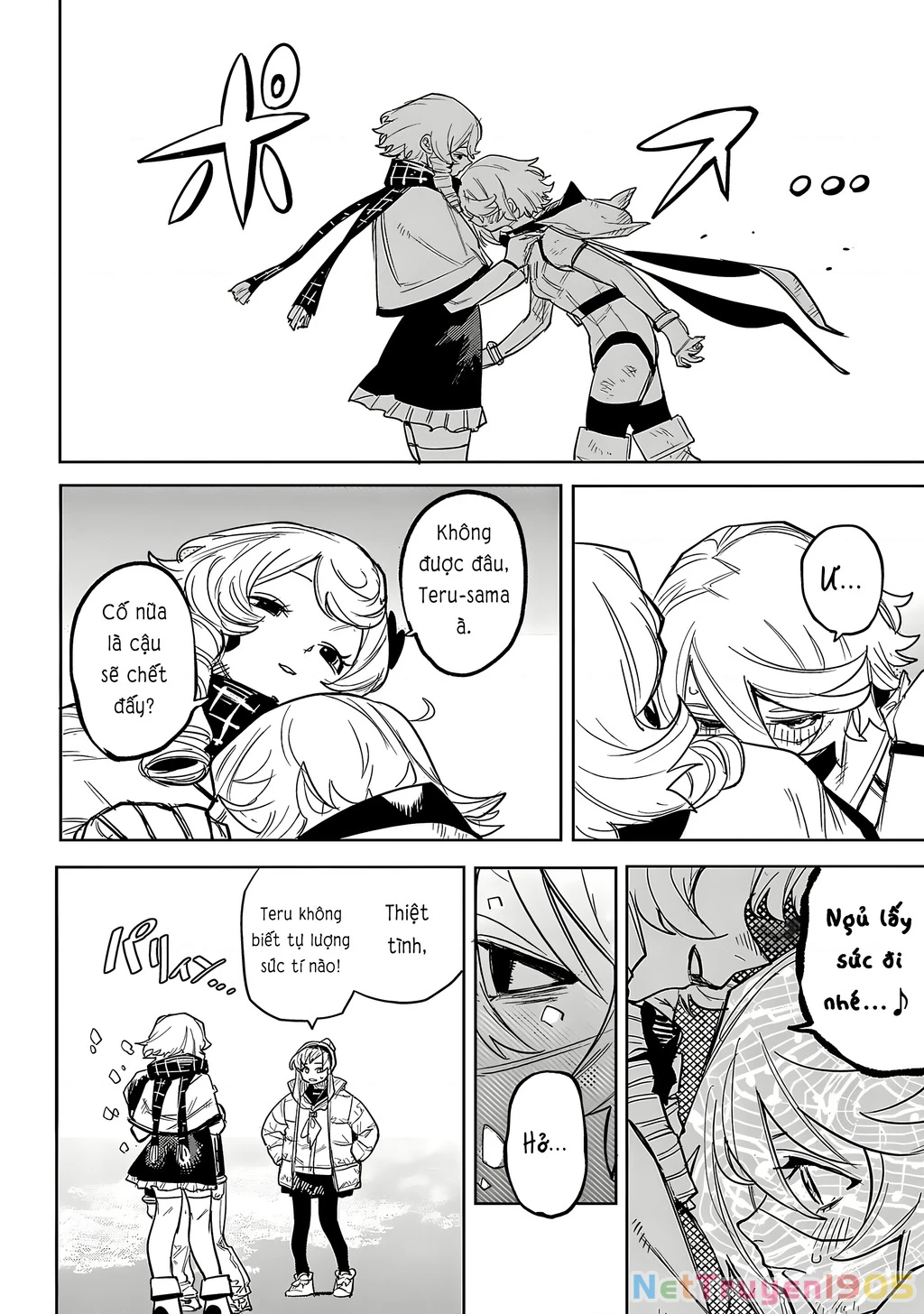 Shy Chapter 238 - 13