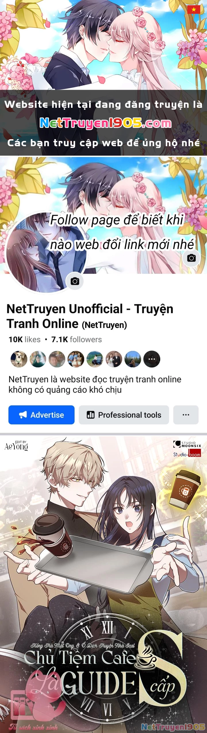 Chủ Tiệm Cafe Là Guide Cấp S Chapter 39 - 1