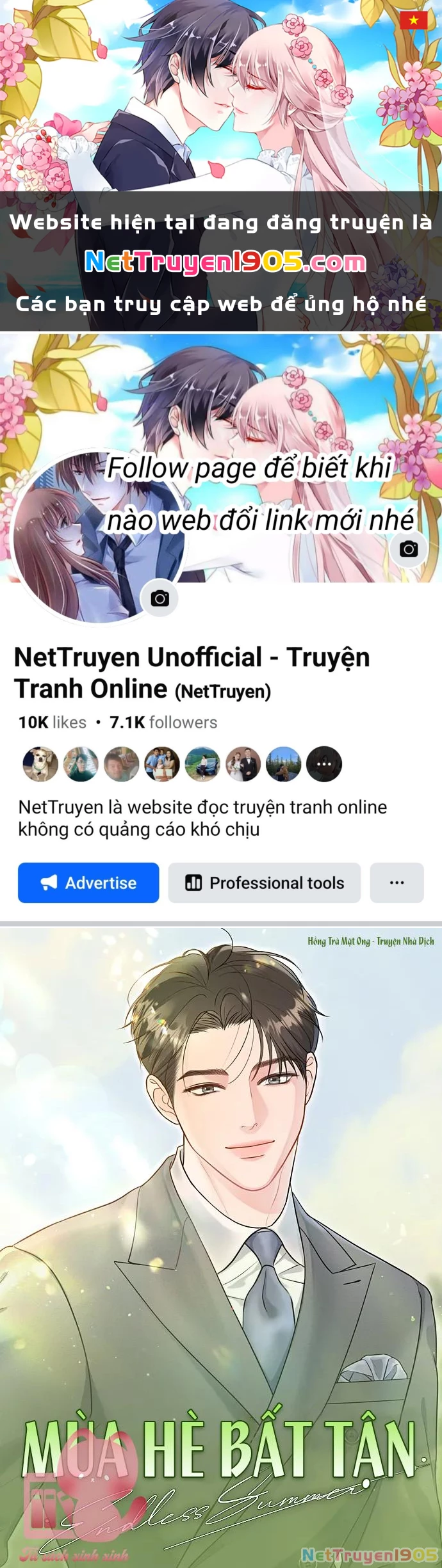 Mùa Hè Bất Tận Chapter 10 - 1