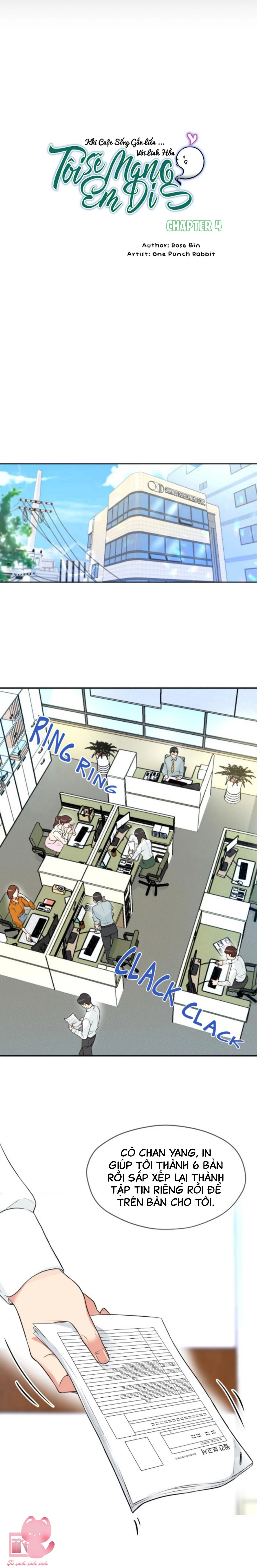 Tôi Sẽ Mang Em Đi Chapter 4 - 3