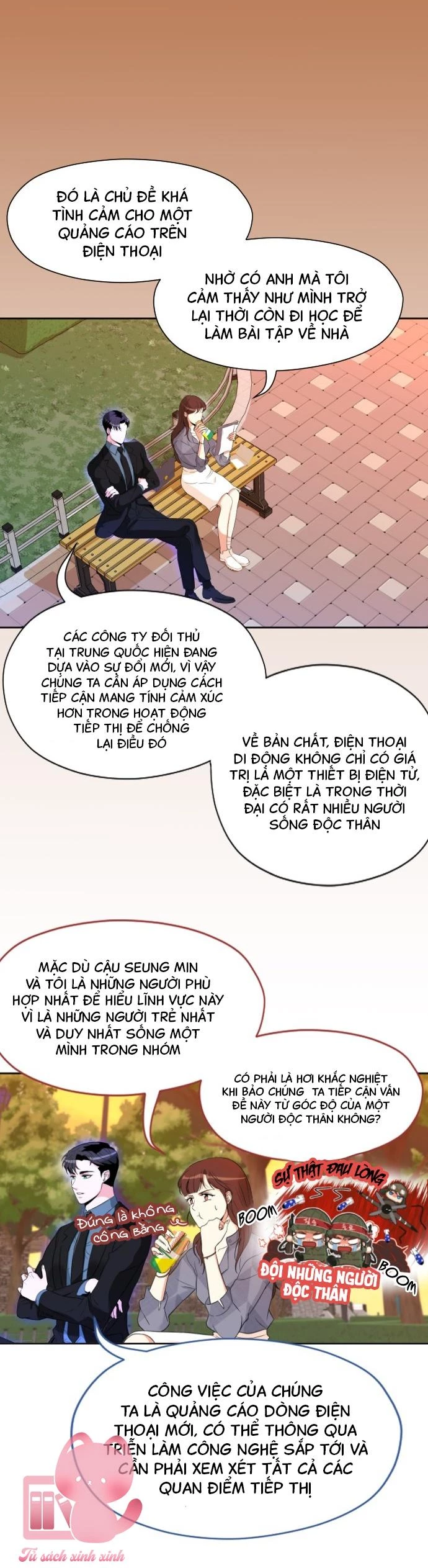 Tôi Sẽ Mang Em Đi Chapter  12 - 13