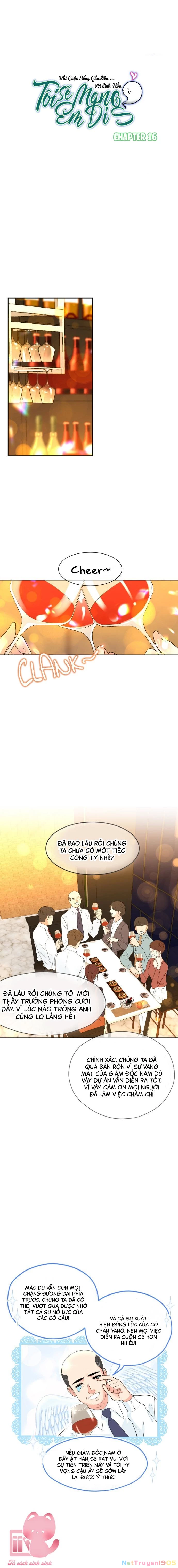 Tôi Sẽ Mang Em Đi Chapter  16 - 3