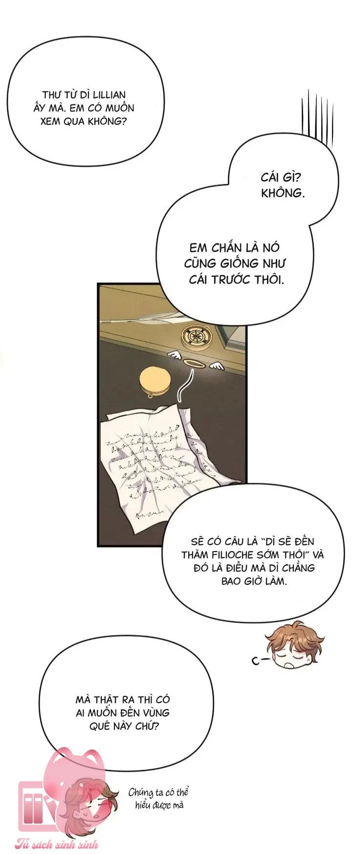 Khoảng Cách Của Chúng Ta Chapter  4 - 15