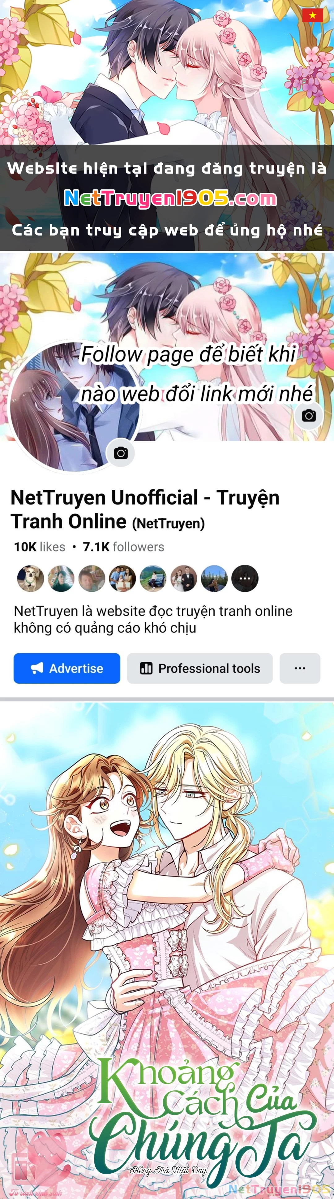 Khoảng Cách Của Chúng Ta Chapter  24 - 1