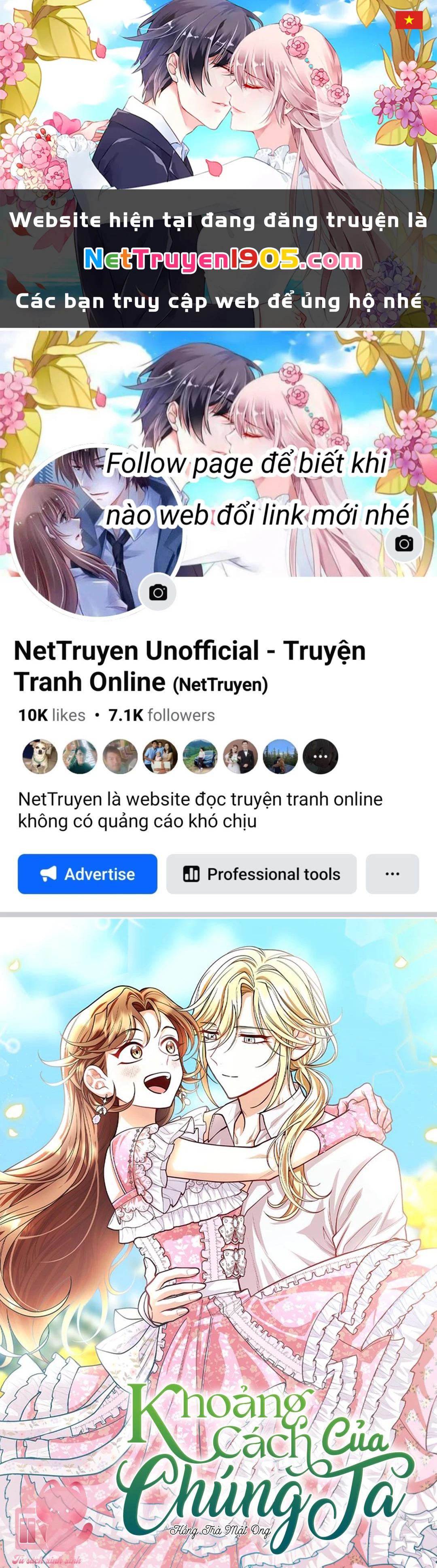 Khoảng Cách Của Chúng Ta Chapter  36 - 1