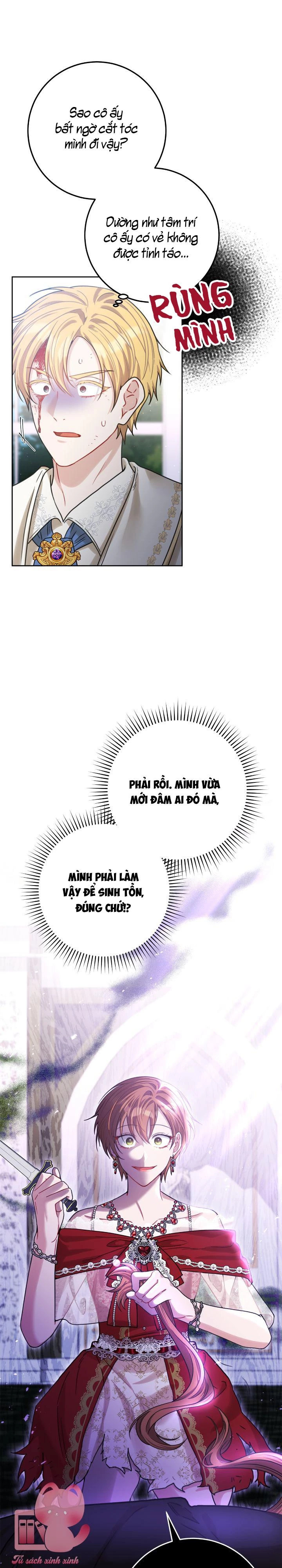Tiểu Thuyết Yêu Thích Của Tôi Có Phần Kết Kỳ Lạ Chapter 1 - 30