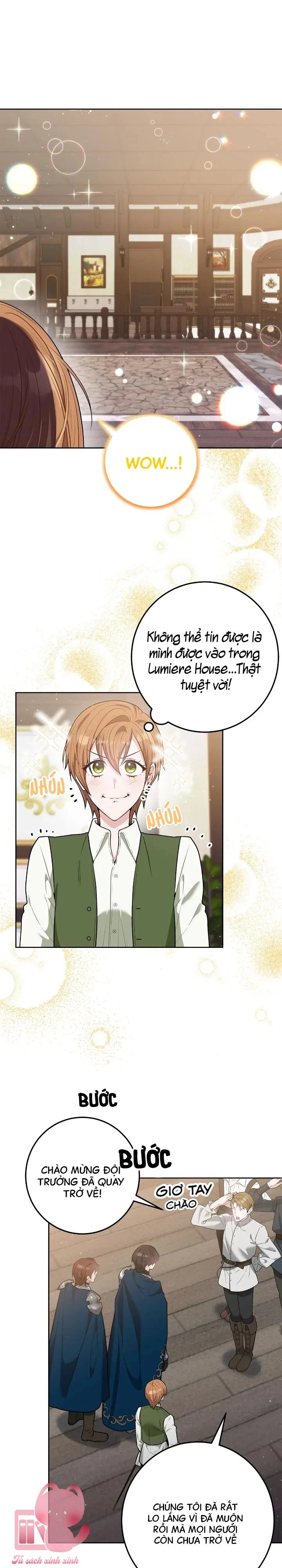 Tiểu Thuyết Yêu Thích Của Tôi Có Phần Kết Kỳ Lạ Chapter 4 - 12