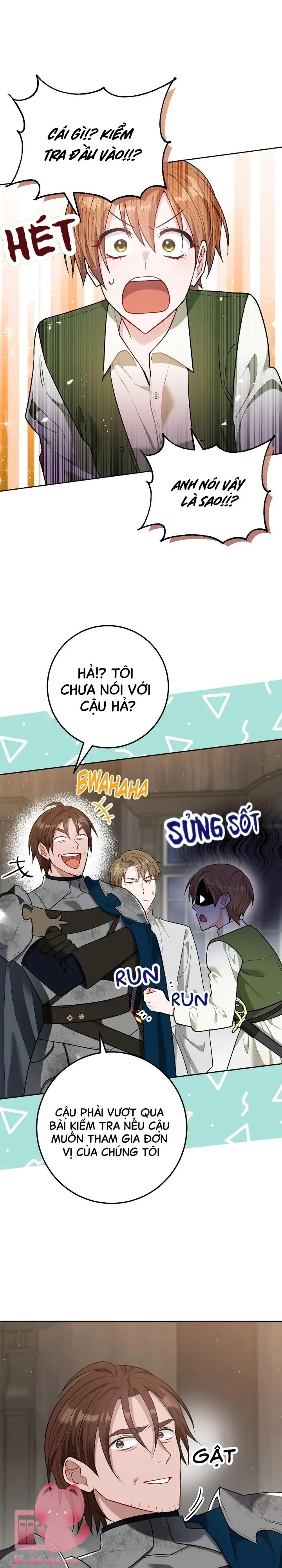 Tiểu Thuyết Yêu Thích Của Tôi Có Phần Kết Kỳ Lạ Chapter 4 - 15