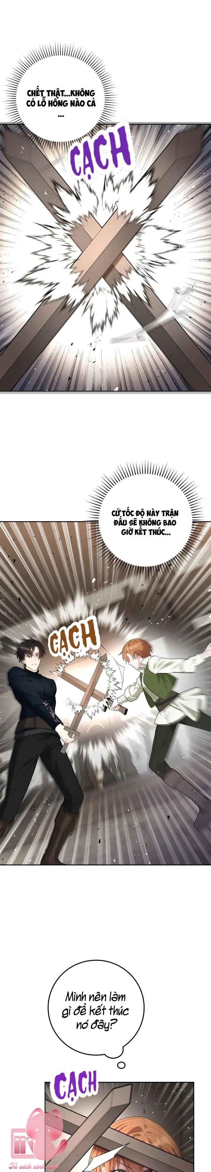 Tiểu Thuyết Yêu Thích Của Tôi Có Phần Kết Kỳ Lạ Chapter 4 - 25