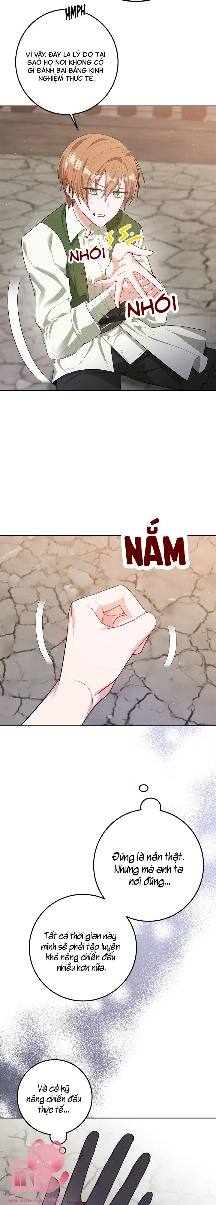Tiểu Thuyết Yêu Thích Của Tôi Có Phần Kết Kỳ Lạ Chapter 4 - 34