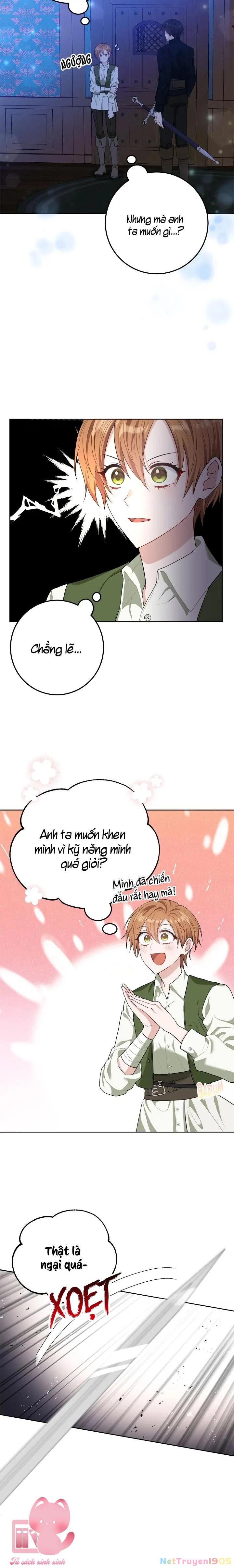 Tiểu Thuyết Yêu Thích Của Tôi Có Phần Kết Kỳ Lạ Chapter 5 - 4