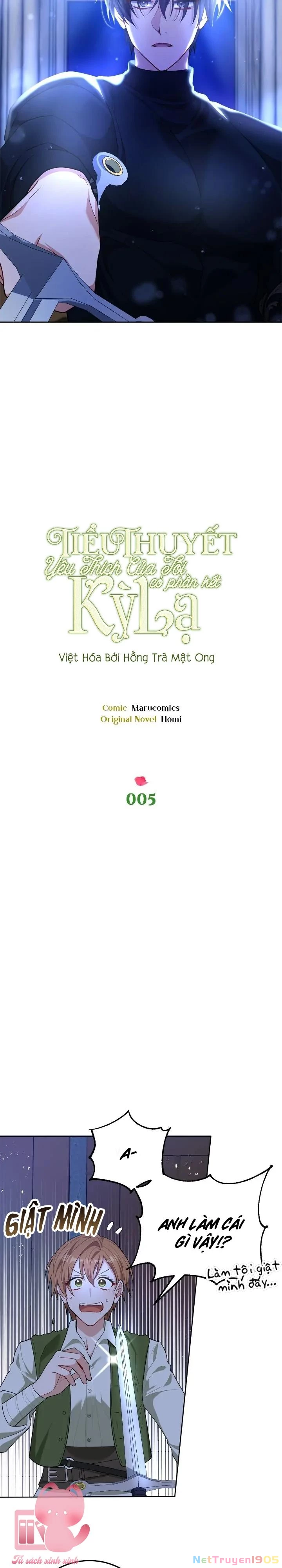Tiểu Thuyết Yêu Thích Của Tôi Có Phần Kết Kỳ Lạ Chapter 5 - 6
