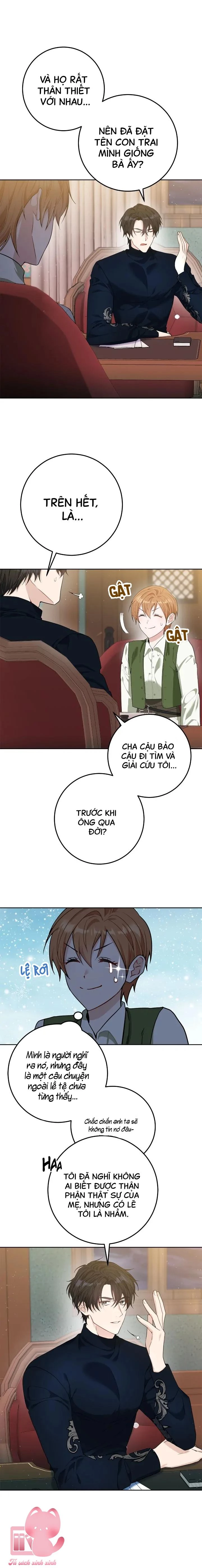 Tiểu Thuyết Yêu Thích Của Tôi Có Phần Kết Kỳ Lạ Chapter 5 - 17