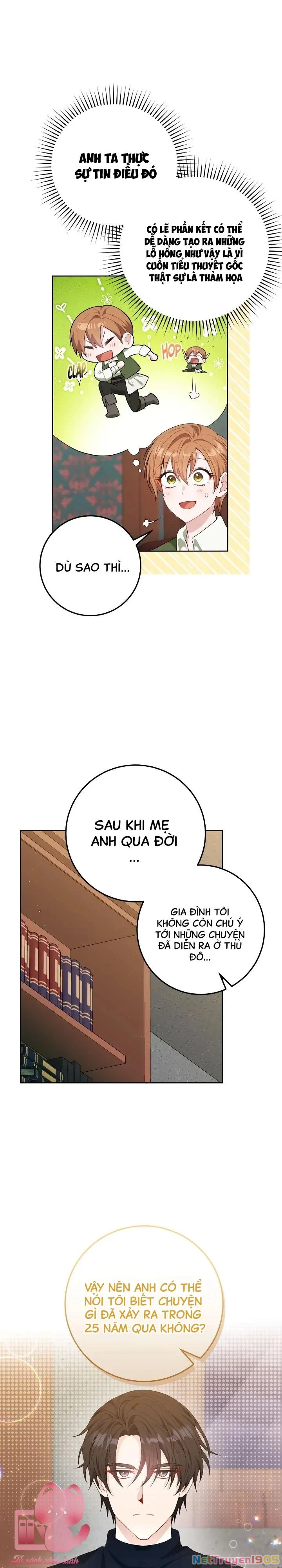 Tiểu Thuyết Yêu Thích Của Tôi Có Phần Kết Kỳ Lạ Chapter 5 - 18