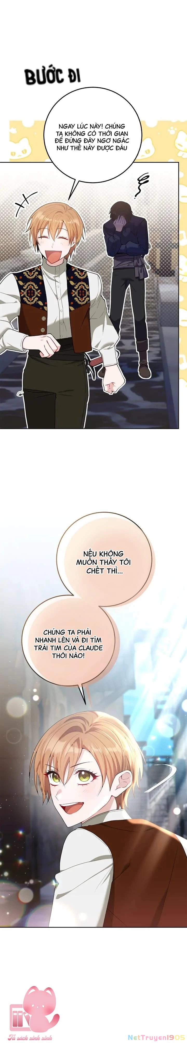 Tiểu Thuyết Yêu Thích Của Tôi Có Phần Kết Kỳ Lạ Chapter 8 - 10