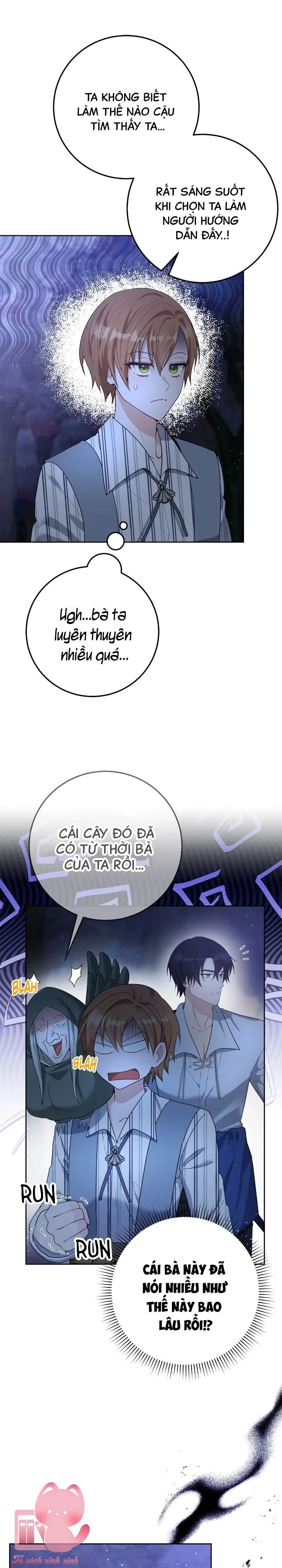 Tiểu Thuyết Yêu Thích Của Tôi Có Phần Kết Kỳ Lạ Chapter 8 - 24