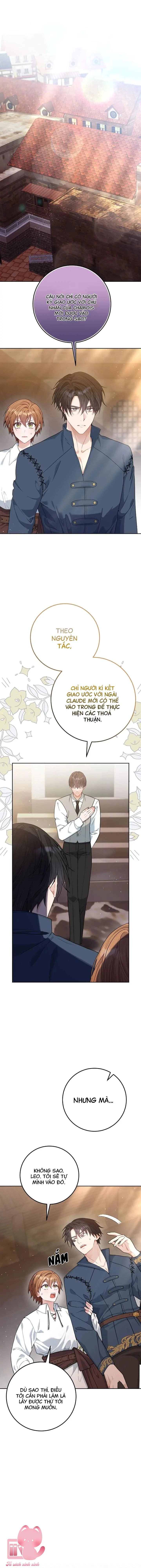 Tiểu Thuyết Yêu Thích Của Tôi Có Phần Kết Kỳ Lạ Chapter 12 - 4