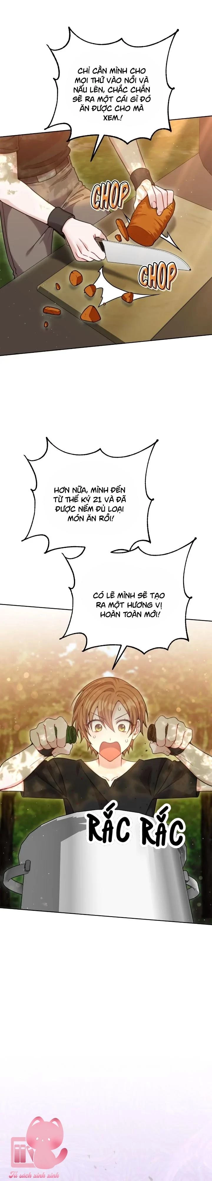 Tiểu Thuyết Yêu Thích Của Tôi Có Phần Kết Kỳ Lạ Chapter 16 - 5