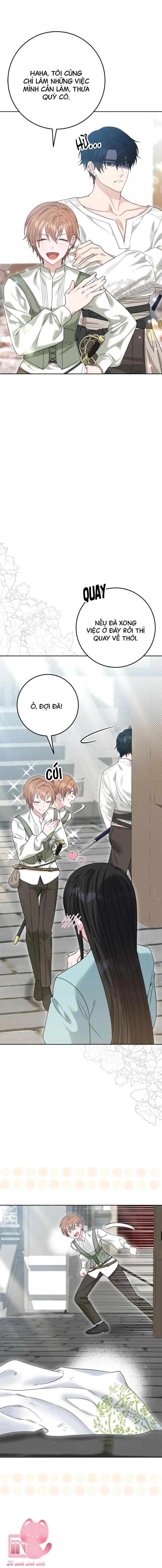 Tiểu Thuyết Yêu Thích Của Tôi Có Phần Kết Kỳ Lạ Chapter 19 - 12