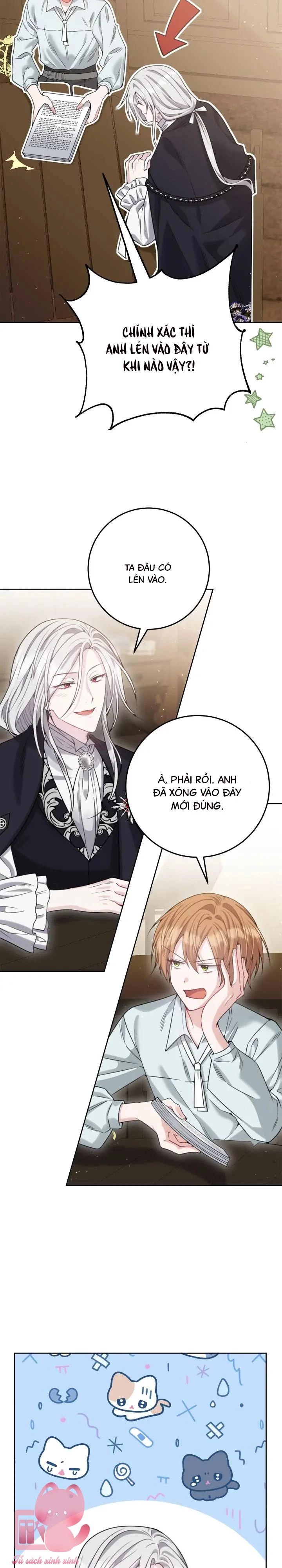 Tiểu Thuyết Yêu Thích Của Tôi Có Phần Kết Kỳ Lạ Chapter 27 - 4