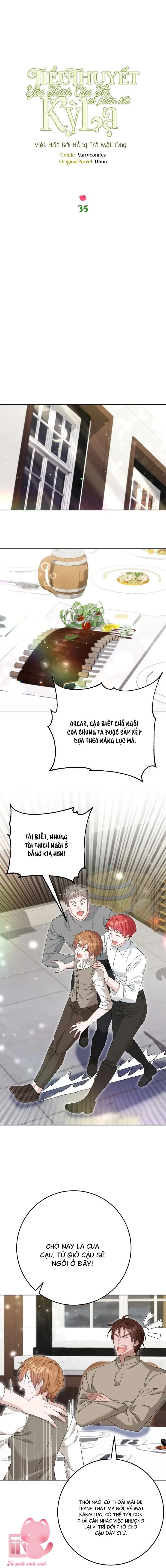 Tiểu Thuyết Yêu Thích Của Tôi Có Phần Kết Kỳ Lạ Chapter 35 - 16