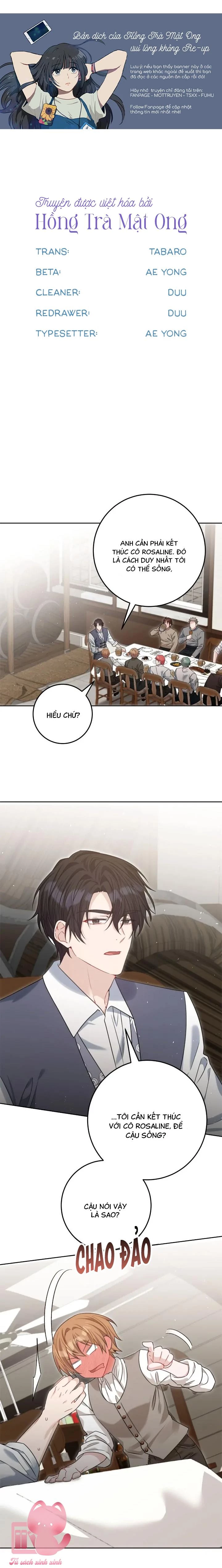 Tiểu Thuyết Yêu Thích Của Tôi Có Phần Kết Kỳ Lạ Chapter 36 - 2
