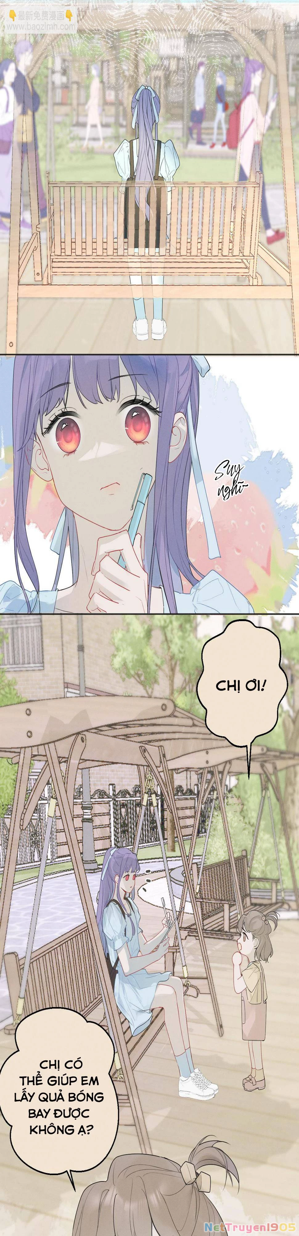 Oc Tôi Vẽ Thành Người Rồi Ư?! Chapter 4 - 3