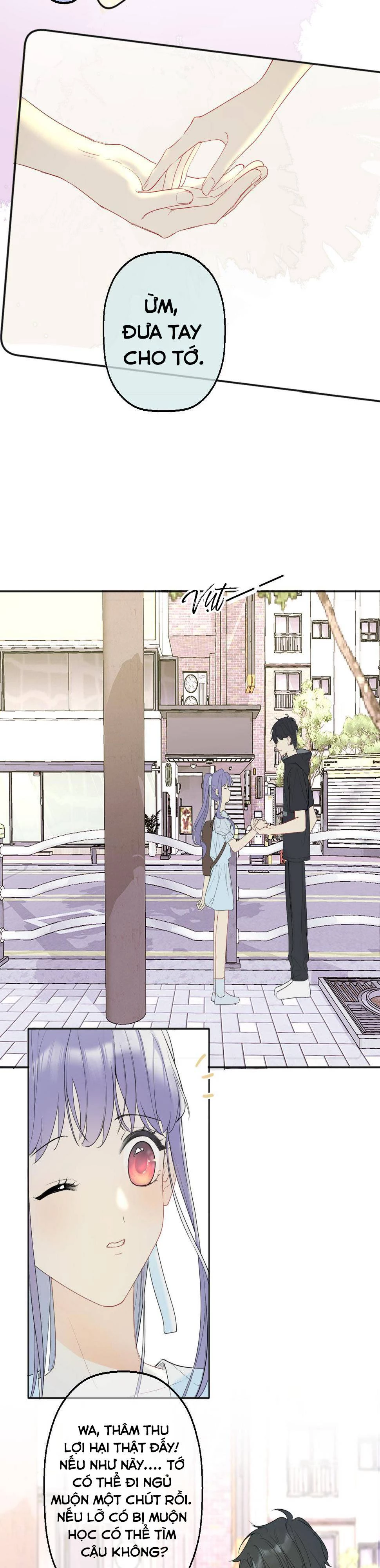 Oc Tôi Vẽ Thành Người Rồi Ư?! Chapter 4 - 12