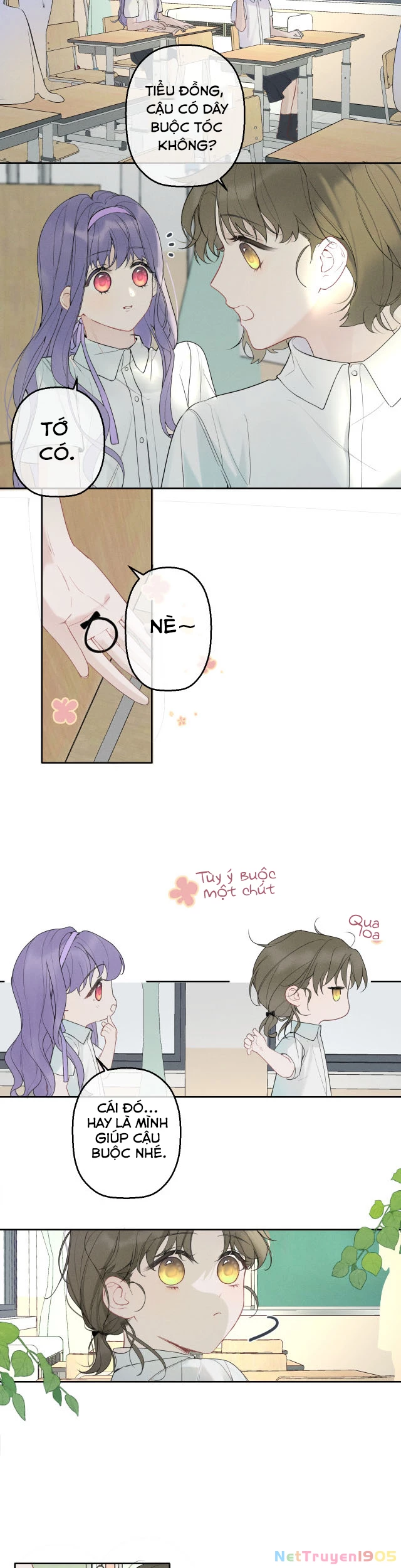 Oc Tôi Vẽ Thành Người Rồi Ư?! Chapter 5 - 2