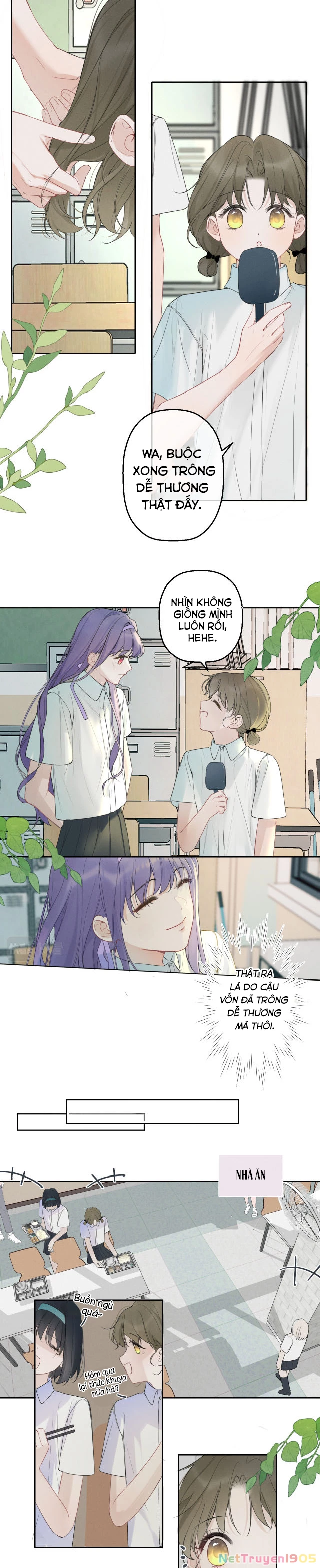 Oc Tôi Vẽ Thành Người Rồi Ư?! Chapter 5 - 3