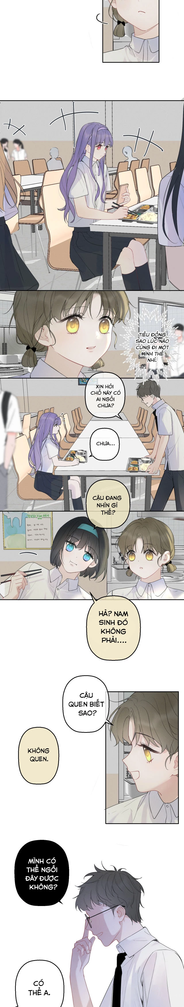 Oc Tôi Vẽ Thành Người Rồi Ư?! Chapter 5 - 4