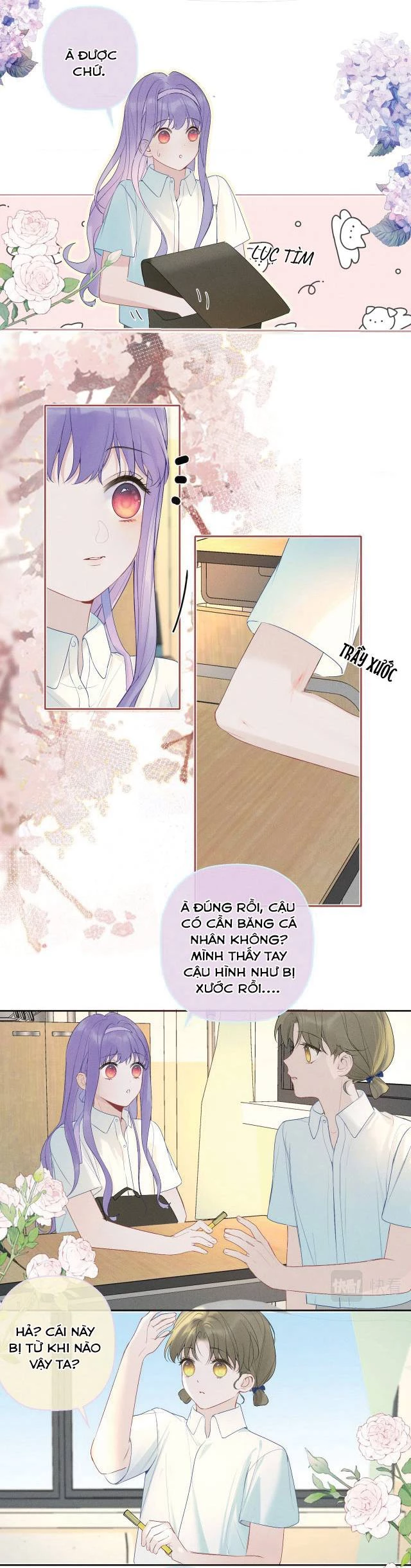 Oc Tôi Vẽ Thành Người Rồi Ư?! Chapter 6 - 2