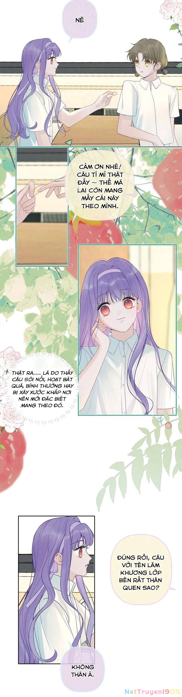 Oc Tôi Vẽ Thành Người Rồi Ư?! Chapter 6 - 3