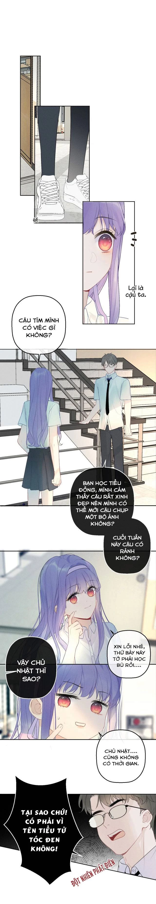 Oc Tôi Vẽ Thành Người Rồi Ư?! Chapter 6 - 5