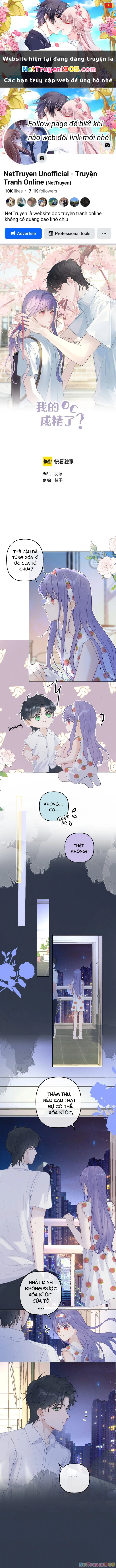 Oc Tôi Vẽ Thành Người Rồi Ư?! Chapter 7 - 1